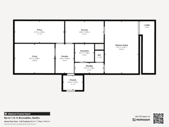Prodej bytu 3+1 v družstevním vlastnictví 71 m², Havířov