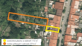 Prodej domu 90 m², Brno