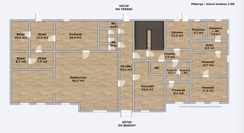 Prodej ubytovacího zařízení 981 m², Loučná nad Desnou