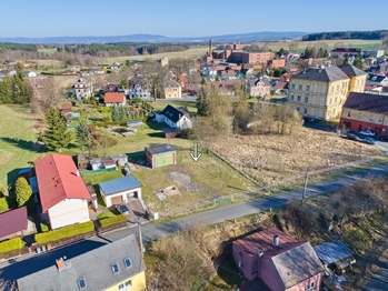 Prodej pozemku 854 m², Hazlov