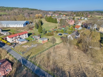 Prodej pozemku 854 m², Hazlov