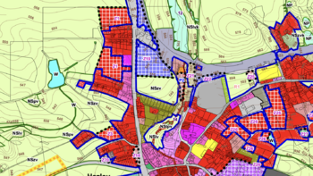 Prodej pozemku 854 m², Hazlov