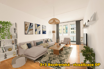 Pronájem bytu 3+1 v družstevním vlastnictví 78 m², České Budějovice