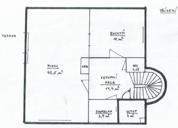 Prodej domu 219 m², Rudná
