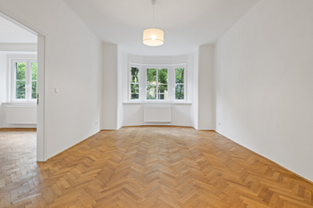Pokoj 1 - Pronájem bytu 3+1 v osobním vlastnictví 121 m², Praha 5 - Smíchov 