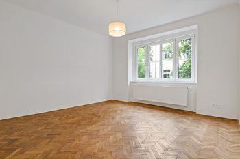 Pokoj 2 - Pronájem bytu 3+1 v osobním vlastnictví 121 m², Praha 5 - Smíchov