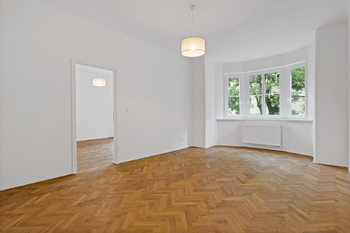 Pokoj 1 - Pronájem bytu 3+1 v osobním vlastnictví 121 m², Praha 5 - Smíchov