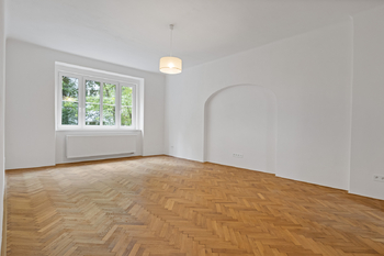 Pokoj 3 - Pronájem bytu 3+1 v osobním vlastnictví 121 m², Praha 5 - Smíchov