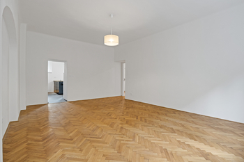 Pokoj 3 - Pronájem bytu 3+1 v osobním vlastnictví 121 m², Praha 5 - Smíchov