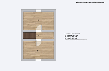 Prodej chaty / chalupy 62 m², Kunštát
