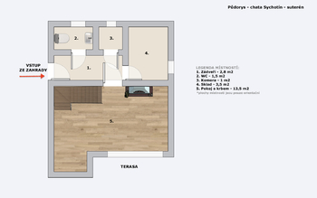 Prodej chaty / chalupy 62 m², Kunštát