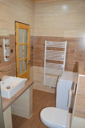 koupelna - Pronájem bytu 2+1 v osobním vlastnictví 79 m², Prachatice