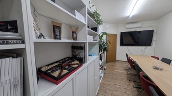 Sklad - Pronájem kancelářských prostor 185 m², Praha 10 - Strašnice