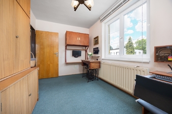 Ložnice 1 v patře / Pracovna - Prodej domu 182 m², Kutná Hora