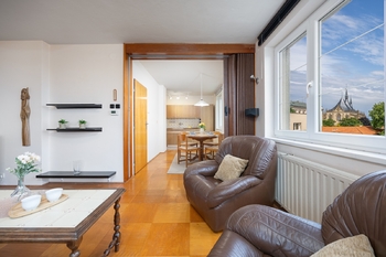 Obývací pokoj a kuchyň - Prodej domu 182 m², Kutná Hora