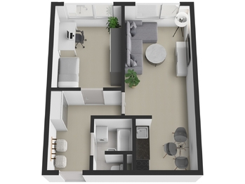 Prodej bytu 2+kk v družstevním vlastnictví 40 m², Most