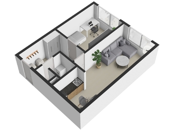 Prodej bytu 2+kk v družstevním vlastnictví 40 m², Most