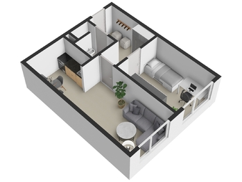 Prodej bytu 2+kk v družstevním vlastnictví 40 m², Most