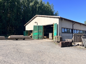 Pronájem výrobních prostor 1100 m², Olešná