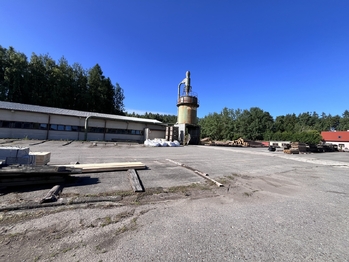 Pronájem výrobních prostor 1100 m², Olešná