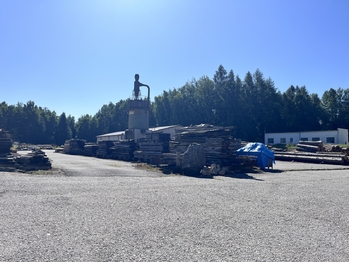 Pronájem výrobních prostor 1100 m², Olešná