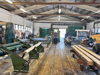 Pronájem výrobních prostor 1100 m², Olešná
