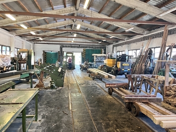 Pronájem výrobních prostor 1100 m², Olešná
