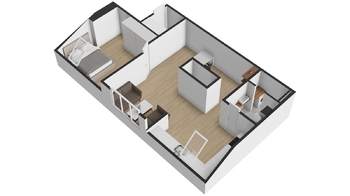 Pronájem bytu 2+kk v osobním vlastnictví 57 m², Plzeň