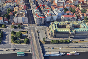 Prodej bytu 1+kk v osobním vlastnictví 42 m², Praha 1 - Staré Město