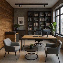 Pronájem kancelářských prostor 280 m², Příbram