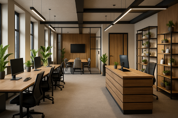 Pronájem kancelářských prostor 280 m², Příbram