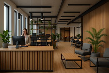 Pronájem kancelářských prostor 280 m², Příbram