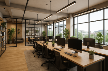 Pronájem kancelářských prostor 280 m², Příbram