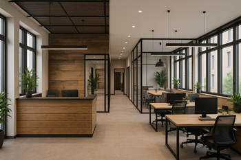 Pronájem kancelářských prostor 280 m², Příbram
