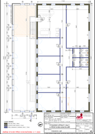 Pronájem kancelářských prostor 280 m², Příbram