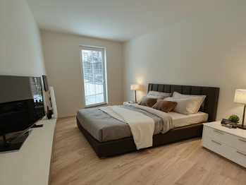 VirtualStaging - Prodej bytu 3+1 v osobním vlastnictví 73 m², Dobrá Voda u Českých Budějovic