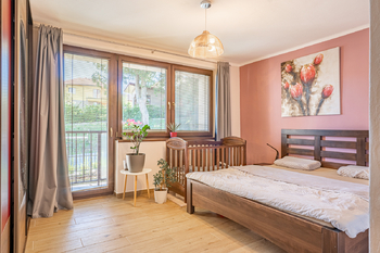 byt v 1. NP - ložnice ... - Prodej výrobních prostor 880 m², Světlá nad Sázavou