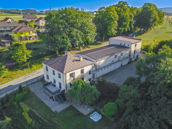 celkový pohled ... - Prodej výrobních prostor 880 m², Světlá nad Sázavou 