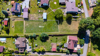 Prodej pozemku 908 m², Jince
