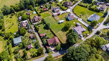 Prodej pozemku 908 m², Jince