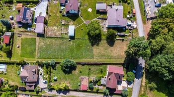 Prodej pozemku 908 m², Jince
