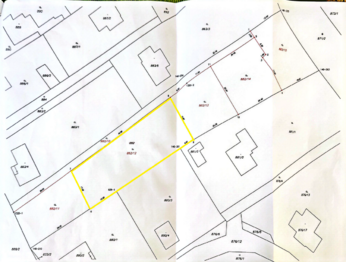 Prodej pozemku 908 m², Jince