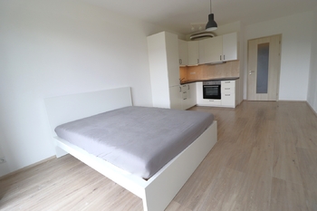 Pronájem bytu 1+kk v osobním vlastnictví 35 m², Praha 9 - Letňany