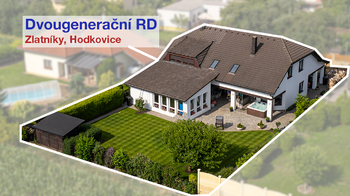 Prodej domu 306 m², Zlatníky-Hodkovice