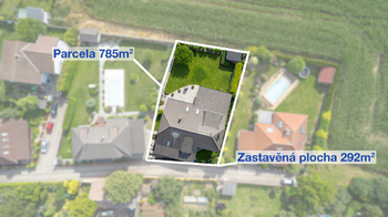 Prodej domu 306 m², Zlatníky-Hodkovice