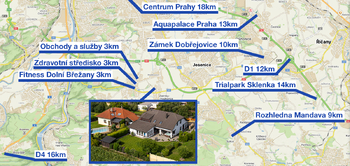 Prodej domu 306 m², Zlatníky-Hodkovice