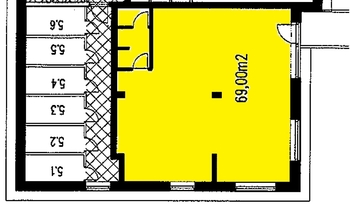 Pronájem obchodních prostor 69 m², Břeclav