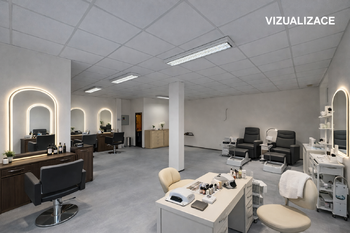 VIZUALIZACE - Pronájem obchodních prostor 69 m², Břeclav