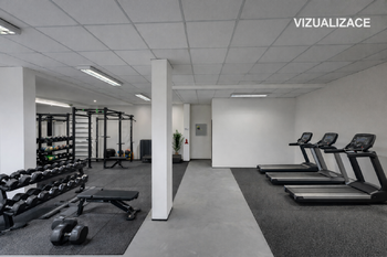 VIZUALIZACE - Pronájem obchodních prostor 69 m², Břeclav