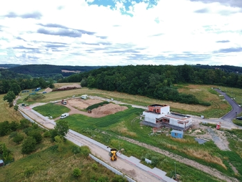 Prodej pozemku 920 m², Hluboká nad Vltavou